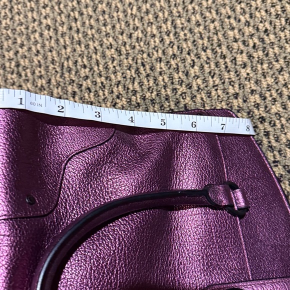 Coach Mercer bag with matching wallet and hanging charm. - Picture 12 of 12